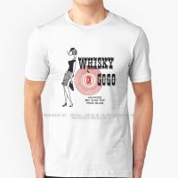 Whisky A Go-Go Vintage Poster Restoration | Digital Painting | Retro Band | Gig Poster T Shirt Cotton 6Xl Fizz Up And Bost