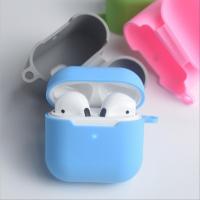 Dustproof Soft Silicone Wireless Bluetooth-compatible Earphones Case Headphone Protective Cover Box for Airpods Pro4 Ear Pod Bag Wireless Earbuds Acce