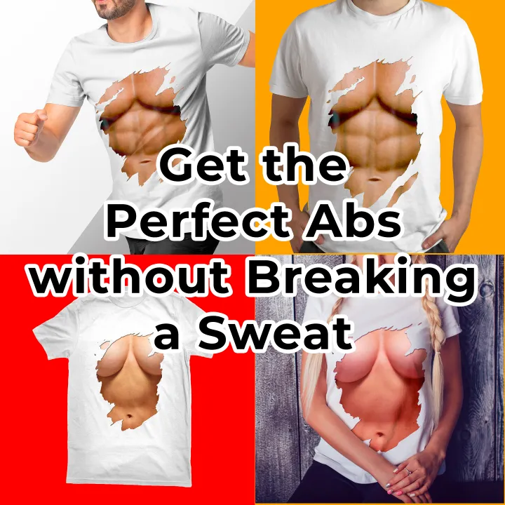 Ripped Muscles, six pack, chest T-shirt' Women's T-Shirt