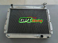 หม้อน้ำอลูมิเนียม GPI 1981-1990 โตโยต้าแลนด์ครุยเซอร์ FJ60 FJ65 4.0L 4.2L L6 AT