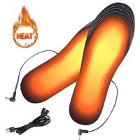 [HOT EXQQUZIOWGWD 116] USB Heated Shoe Insoles เครื่องทำความร้อนด้วยไฟฟ้า Insoles Feet Warm Sock Pad Washable Warm Thermal Insoles Unisex Plantillas Para Los