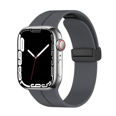 【Hot Sale】 Suitable for applewatch strap watch with suction folding insiwatchS8se universal