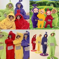 พร้อมส่ง? ชุดน่ารัก Teletubbies เทเลทับบี้ ชุดคอสเพลย์ ชุดมาสคอต ชุดนอน ชุดแฟนซี ชุดปาร์ตี้ ชุดกันหนาว เสื้อกันหนาว 19007 19008 19009 19010