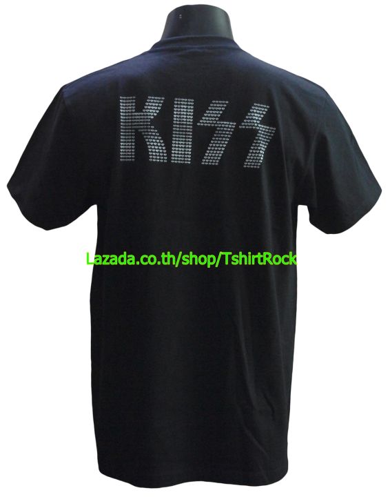 เสื้อวง-kiss-คิส-ไซส์ยุโรป-เสื้อยืดวงดนตรีร็อค-เสื้อร็อค-kis437-เสื้อวงวินเทจ