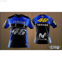 2023 NEW Yamaha Bzc 3d Sports Print T-shirt fashion