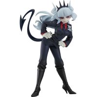 Helltaker Lucifer Figure POP UP 18CM PVC Anime Action Figurine Toys Gift