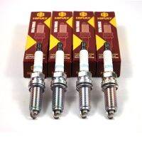 sparks plug for CRV Odyssey / Nine Accord / Honda 2.4L DILKAR7G11GS for 1set(4pcs) Spark Plugs Wires