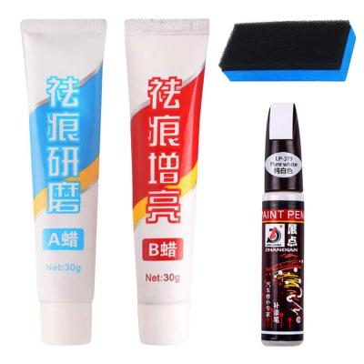Scratch Remover for Vehicles Automobile Universal Polish Wax Detailing Compound Cleaner Detergent for Removing Stubborn Dirt No Damage Polishing Agent for Car ordinary