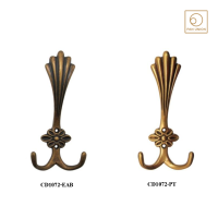 CD ขอแขวน ที่แขวนเสื้อ Wall Hooks ขอแขวนติดผนัง อุปกรณ์แขวนผ้า อุปกรณ์ในห้องน้ำ Bathroom Accessories แพนยูเนี่ยน (Pan Union)