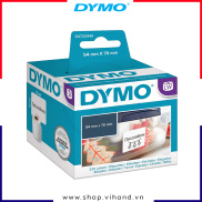 Tem dán in Đĩa mềm Dymo LW giấy 54 x 70mm 320 Cuộn