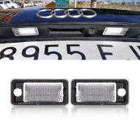 Canbus Led License Plate Light Number Plate Lamp For Audi A3 A4 S4 RS4 B6 B7 A6 RS6 S6 C6 S5 2D Cabrio Q7 A8 S8 RS4 Avant