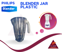 Blender Jar Plastic โถปั่นน้ำพลาสติก  PHILIPS  อะไหล่แท้สำหรับเครื่องปั่น PHILIPS รุ่น HR2115,2116,2117,2118และ2120