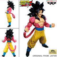 Figure ฟิกเกอร์ งานแท้ 100% แมวทอง Banpresto จาก Dragon Ball GT ดราก้อนบอล จีที Blood Of Saiyans Super Saiyan 4 Son Goku ซุปเปอร์ไซย่า ซง โกคู Ver Original from Japan Anime อนิเมะ การ์ตูน มังงะ คอลเลกชัน ของขวัญ New Collection ตุ๊กตา Model โมเดล