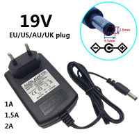 19 โวลต์ 1A 1.5A 2A AC to DC Power Adapter อะแดปเตอร์ 19V1A 100 โวลต์ - 240 โวลต์อะแดปเตอร์แปลง 19 โวลต์ 1000mA EU US UK AU ปลั๊ก 5.5 มิลลิเมตร x 2.1 มิลลิเมตร - 2.5 มิลลิเมตร-DCVS STORE