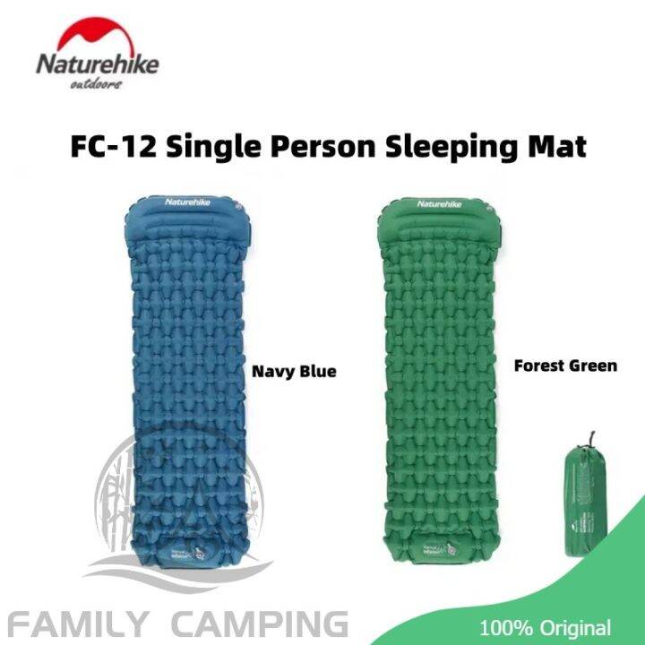 Naturehike FC12 Thick Ultralight Inflatable Air Mattress Sleeping Mat