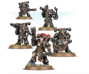 CHAOS SPACE MARINES HAVOCS