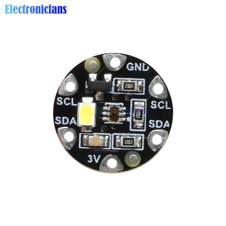 TCS34725 Color Sensor TCS3472 RGB Sensor Color Recognition Module RGB Development Board Iic For Stm32 Square P 10763775