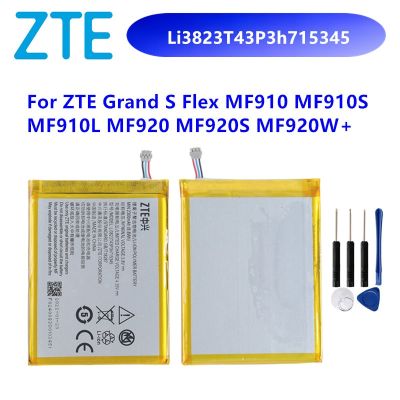 แบตเตอรี่ ZTE Grand S Flex / For ZTE MF910 MF910S MF910L MF920 MF920S  LI3823T43P3h715345+ รับประกัน 3 เดือน