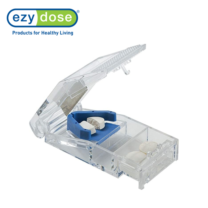 ezy-dose-ตลับใส่วิตามินและหั่นวิตามิน-tablet-pill-cutter-and-splitter-cuts-pills-รุ่น-apo-67015-คละสี