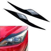 1Pair Headlight Eyebrows Trim Cover for Focus MK2 C307 2008-2011 Head Light Lamp Eyelid Decorative Stickers