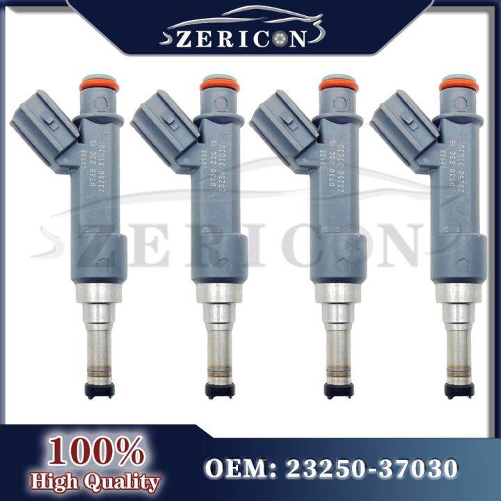 4ชิ้น23250-0t130ใหม่เอี่ยม23250-37030หัวฉีดเชื้อเพลิงคุณภาพสูงสำหรับโตโยต้า232500t130-2325037030