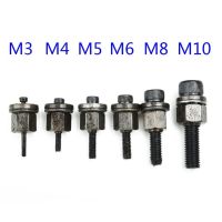 Hand Rivet Nut Gun Head Nuts Simple Installation Manual Riveter Rivnut Tools M3 M4 M5 M6 M8 M10