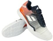 Giày Tennis Babolat Jet Mach II - White Pureed Pumpkin