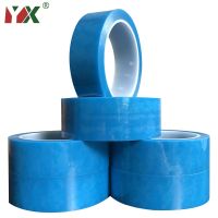 ♚❄ 50 Meter/Roll Blue Used For Fridge Refrigerator Air Conditioner Fixed Installation Transport PET Adhesive Tape