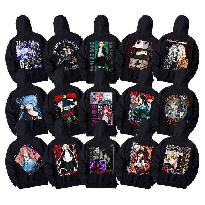 Lmetsky Anime Cosplay Kostuum Hoodie - 3D Gedrukt Sweatshirt Met Broek - Volwassen Outfit Mannen 2 Stuks