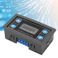 เครื่องกำเนิดคลื่นสี่เหลี่ยมจัดเก็บข้อมูลจอแสดงผล LCD DC 3.3V-30V 1Hz-150Hz ตัวสร้างความถี่2โหมดสำหรับแหล่งที่น่าตื่นเต้น