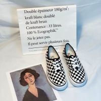 A Pedal Lazy Shoes Ins Canvas Female Students Korean Version Of The New Wild Ulzzang Black And White Plaid Tide Kasut Malas Sepatu Kanvas Pelajar Perempuan Versi Korea Ulsang Liar Baru Kotak-kotak Hitam Dan Putih Pasang*#A Pedal Lazy Shoes