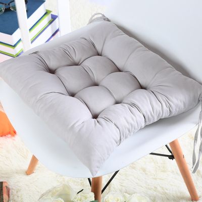 Square Chair Soft Pad Thicker Seat Cushion For Dining Patio Home Office Indoor Outdoor Garden Sofa Buttocks Cushion Cushion
