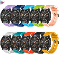 สายรัดข้อมือซิลิโคนสายนาฬิกาเปลี่ยนได้ OT ใช้ได้กับ Ticwatch Gtw Esim Wh11014 22มม.