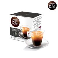 Nescafe Dolce Gusto Espresso Intenso แคปซูลกาแฟ 1 กล่อง/16 แคปซูล เอสเพรสโซ่ อินเทนโช่ ( DG Espresso Intenso ) BBE: 31/03/2024