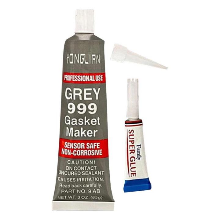 Car Engine Sealant 85g Adhesive Grey High Temp Engine Gasket Maker