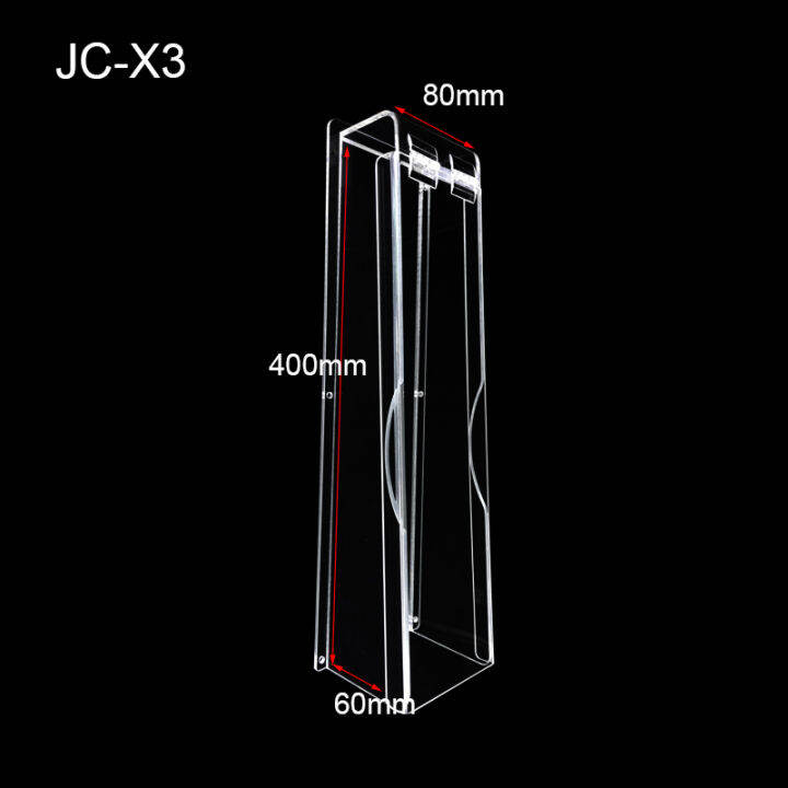 Smart Door Lock Rain Cover Acrylic Waterproof Cover Fingerprint Lock