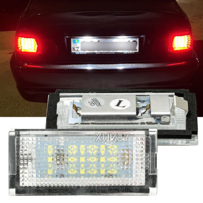 Auto Tail Light Led License Plate Light Led Canbus LED Bulbs for BMW 3 Series E46 4D 5D Touring 1998-2005 Car Accessories Bulbs  LEDs HIDs
