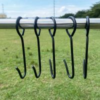 12 Pack 6 Inch Steel Target Hanger Target Hook Gong Target Hanging Pipe Target Holders Targets Stand Kit Durable Easy to Use