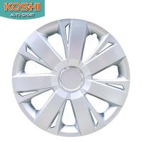 Koshi wheel cover ฝาครอบกระทะล้อ 15นิ้ว ลาย 5077 (แยกขาย1ฝา)