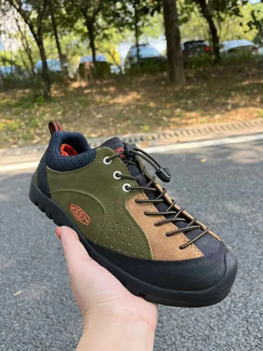 original legit 100% Keen jasperrocks mountain retro outdoor hiking shoes  casual shoes | Lazada Singapore