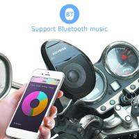 MT493 Motorcycle Bluetooth-compatible Speaker MP3 Audio System FM Radio U Disk TF Card for Motorcycles / atv / utv / Scooter