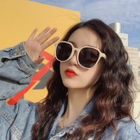 2021 fashion big frame sunglasses, personality cat sunglasses, round frame sunglasses