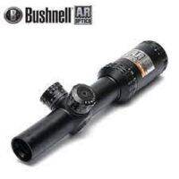 กล้องBUSHNELL ARแท้ 1-4x24 ตัวสั้น 9.2 นิ้ว วงท่อ 30 มิลลิเมตร ระบบยิงเร็ว กระจกใสมากๆ น้ำหนักเบา+ฟรีระดับน้ำตั้งกล้องฟรีไฟฉายคาดหัว