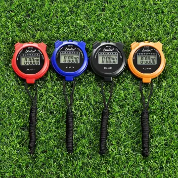 Professional Stopwatch Timer for Sports, Digital Track Stopwatch with  Countdown Timer, Multifunctional Stopwatches for Swim Meet