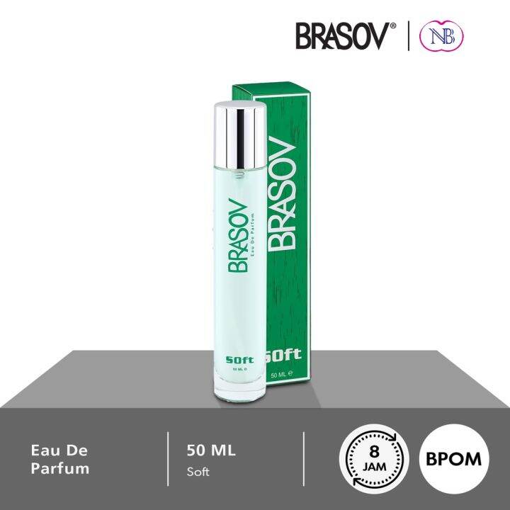 Brasov Parfum Unisex Ml Eau De Parfum Halal Perfume Spray Pria Wanita Edp Lazada Indonesia