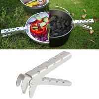 【cw】 Anti scald Baking Pan Holder Clip Grippers Bowl Handle for Pot Camping Cookware