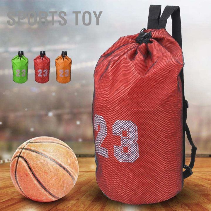 sports-toy-กระเป๋าเป้สะพายหลังผ้า-oxford-สําหรับใส่ของเล่นกีฬาฟุตบอลบาสเก็ตบอล