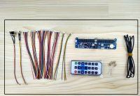 DYKB 6Bit Nixie แผงวงจรหลักของเมนบอร์ดนาฬิกาเรืองแสงมีการควบคุมด้วยรีโมท FPR In12 In18 In14 Qs30-1นาฬิกาดิจิตอลแอลอีดี Dc 12V พลังงานวงจรไฟฟ้า-ชิ้นส่วน