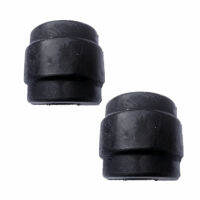 31351095271 2PCS รถอุปกรณ์เสริมด้านหน้า Sway Bar Bushing Stabilizer ยางสำหรับ BMW E46 Stabilizer Mount