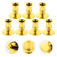 Leetshop 20pcs Candle Base Plastic Dinner Candles เสาเทียน